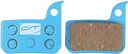 Vorschaubild CONTEC Scheibenbremsbelag DiscStop+ CBP-370 Sram Road blau,grau