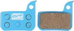 CONTEC Scheibenbremsbelag DiscStop+ CBP-370 Sram Road blau,grau
