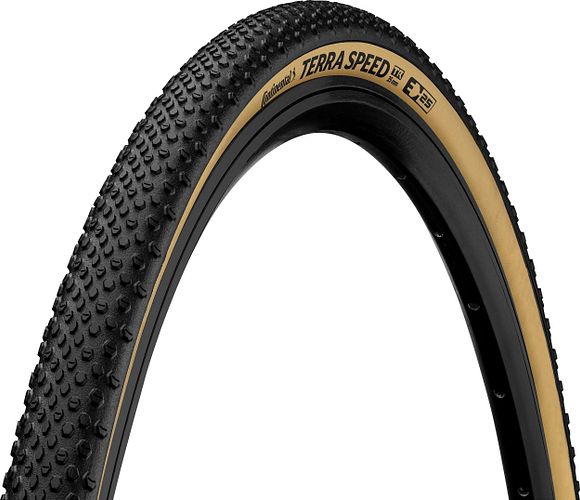Continental Terra Speed Reifen 27,5 × 1,35" schwarz,beige