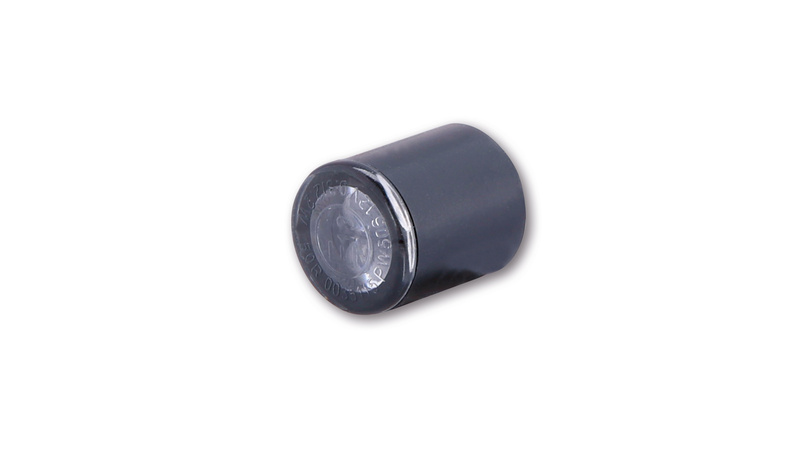 HIGHSIDER pro Proton LED Rücklicht Schwarz/Getönt E-geprüft (1Stck)