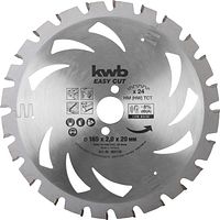 kwb Akku Top Hk-Sägebl. AKKU Ø 165 x 20 Z24 584738