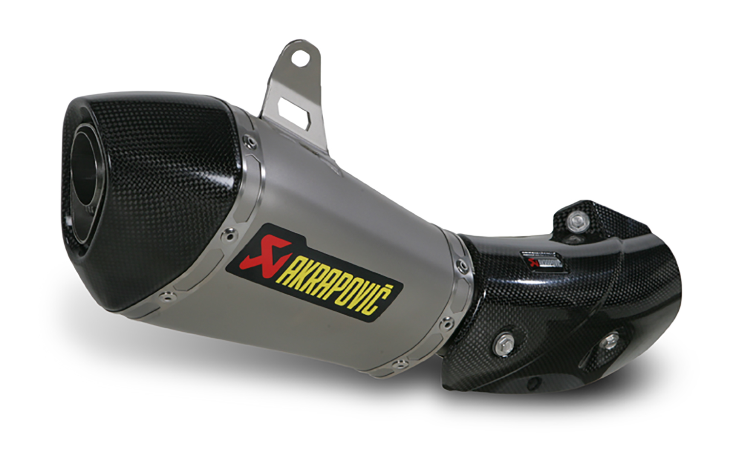 Akrapovič Slip-On Line (Titanium) Kawasaki ZX-10R 2011-2015 [S-K10SO7T-HASZ]