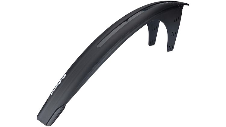 Polisport X-Cape Evo Steckschutzblech hinten schwarz