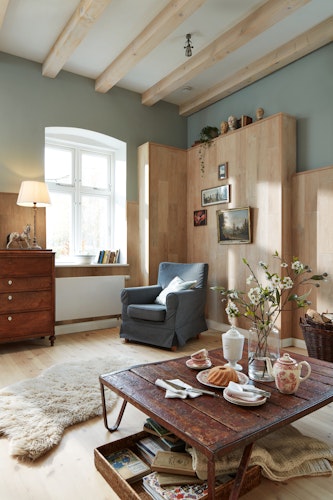 HANDMUSTER MeisterWerke MeisterPaneele. craft EP 500 | naturgeölt Cream Oak 4302 V-S geb