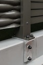 TraumGarten SYSTEM Flow 3D-Design Gitter 60x180 cm