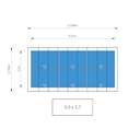 Vorschaubild Ximax Photovoltaik Nachrüstset für Carport Linea
