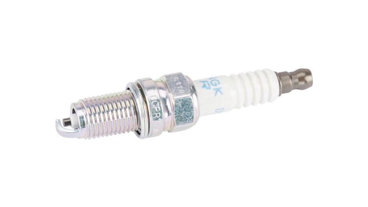NGK Zündkerze DCPR7EA-9, Schlüsselweite 16, Zündkerze Gruppe D, Gewindedurchmesser 12 mm