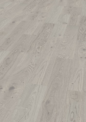 KWG Samoa Herzeiche samtgrau Designboden Designboden 123,5x20 cm