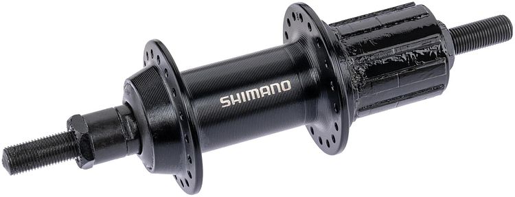 Shimano Kassetten-Hinterradnabe FH-NN300-HM 36 Loch schwarz