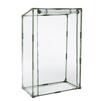 Ubbink Gartengewächshaus (Rahmen Ø15 mm + PE 100 g/m²) - H150 x 100 x 50 cm; 0,5 m²