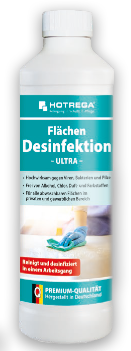 Hotrega FLÄCHEN DESINFEKTION – ULTRA –