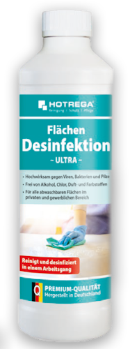 Hotrega FLÄCHEN DESINFEKTION – ULTRA –