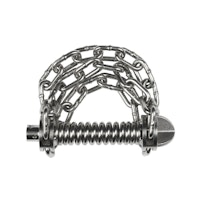 Milwaukee Kettenschleuderkopf 100 mm / 22 mm 48533838