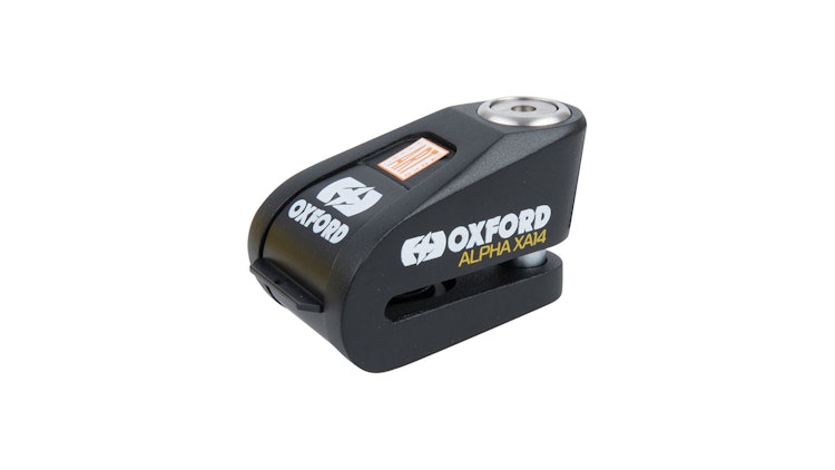 Oxford Bremsscheibenschloss schwarz