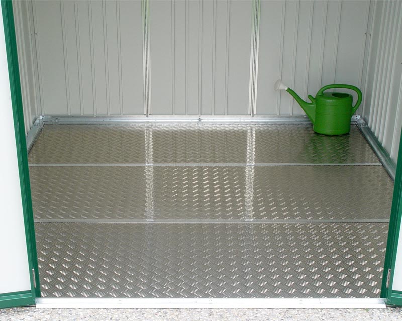 Thumbnail - Alu-Bodenplatte für Biohort Gerätehaus Europa 4a