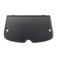 Weber Grillplatte - für Traveler