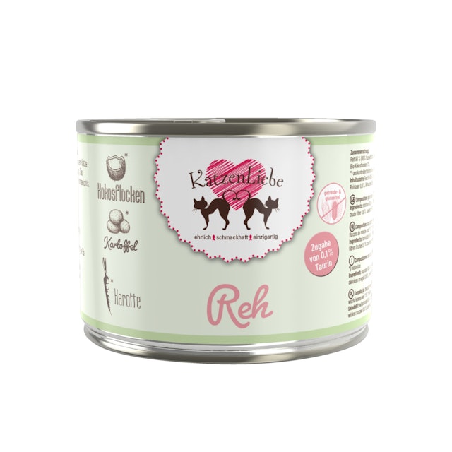 Katzenliebe 200 Gramm KatzennassfutterVorschaubild