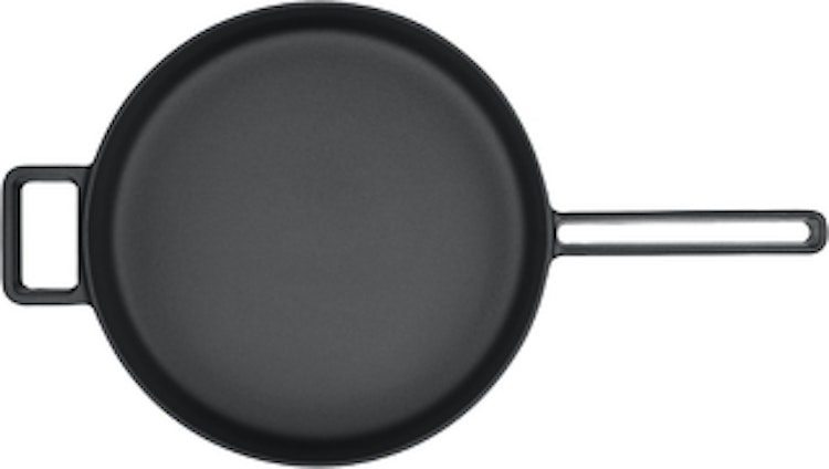 WMF Flavour Sautierpfanne, 28 cm, Black