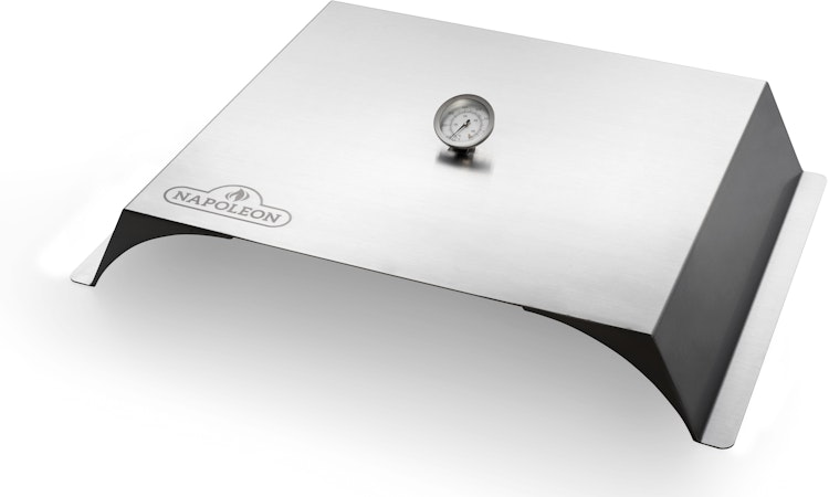 NAPOLEON Pizzaaufsatz/Ofen aus Edelstahl für Gasgrills (71200)