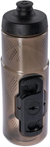CONTEC Trinkflasche Rivers Twist M Set 600 ml smoke/schwarz