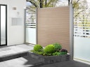 TraumGarten System WPC Classic Zaun-Set