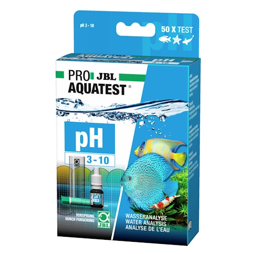 JBL ProAquaTest pH 3.0 -10.0
