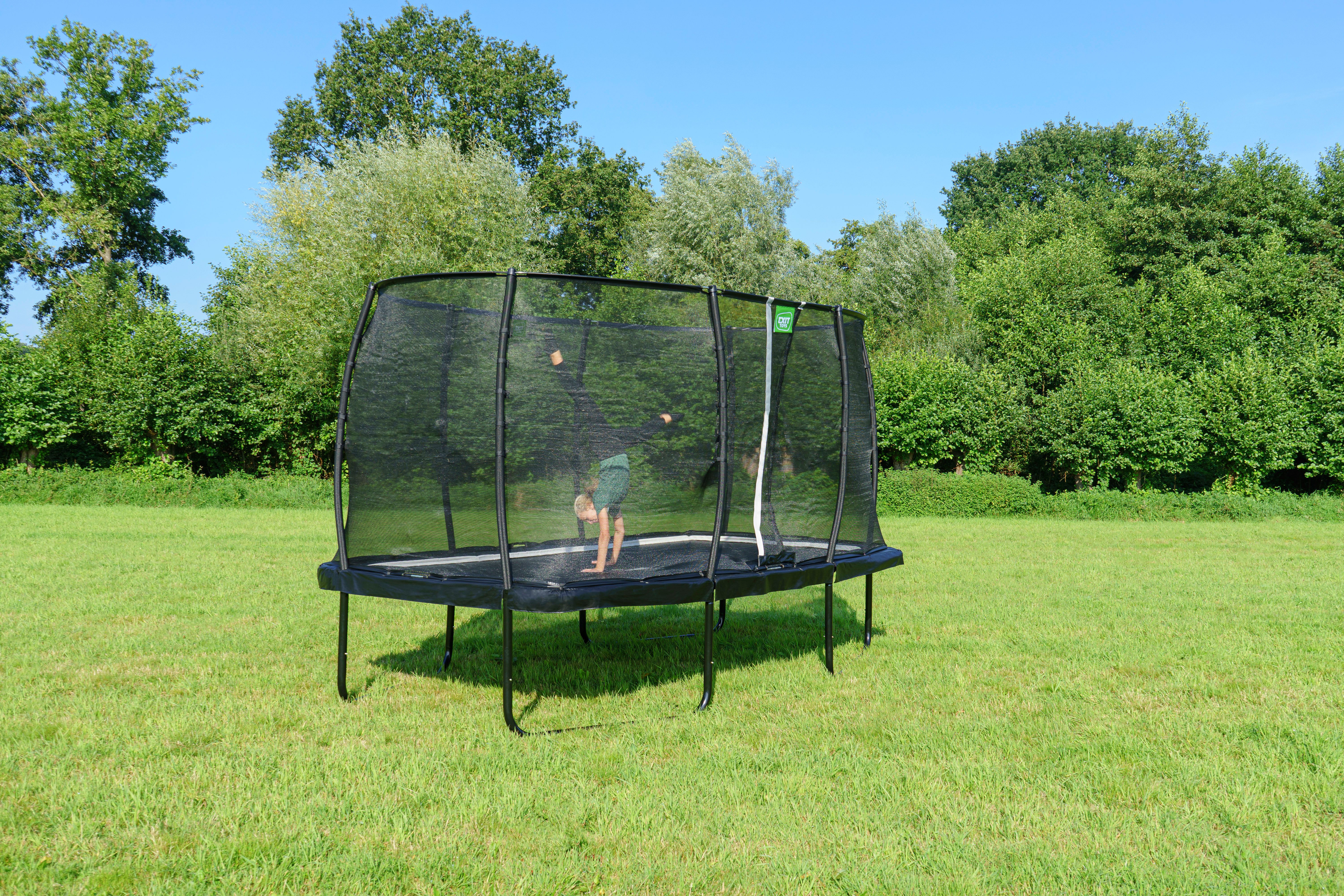 Exit Allure Classic Trampolin mit Sicherheitsnetz
