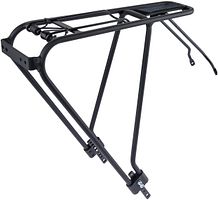 CONTEC Gepäckträger Cricker Fix Eco 24-29 Zoll schwarz