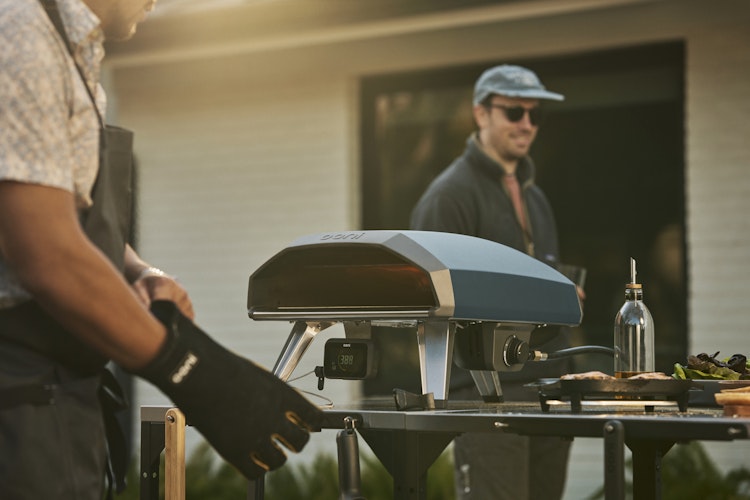 Ooni Pizzaofen KODA 2 Gas schieferblau 14" (35 cm)