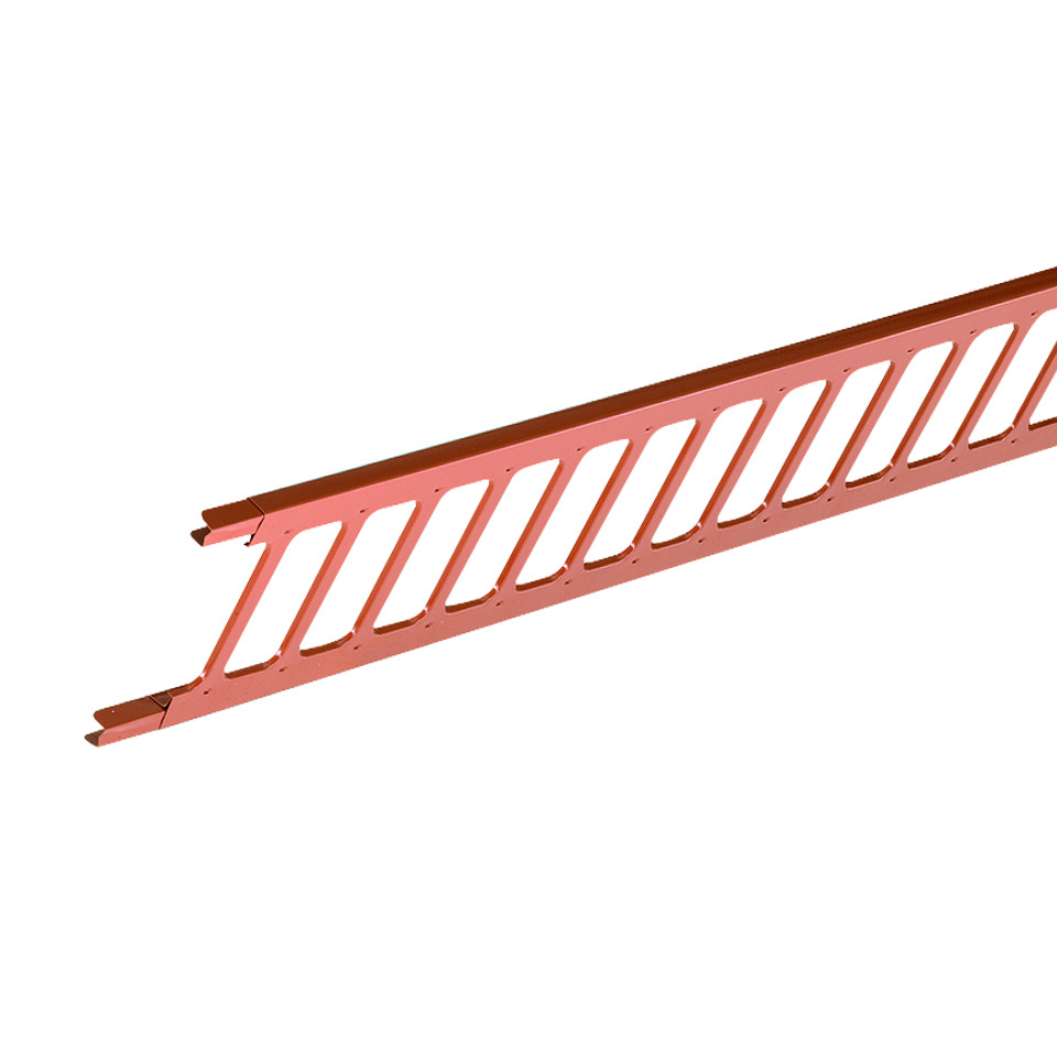 HEUEL Schneefangsystem StandardBoard 3,0 m - Ziegel-kupferrot