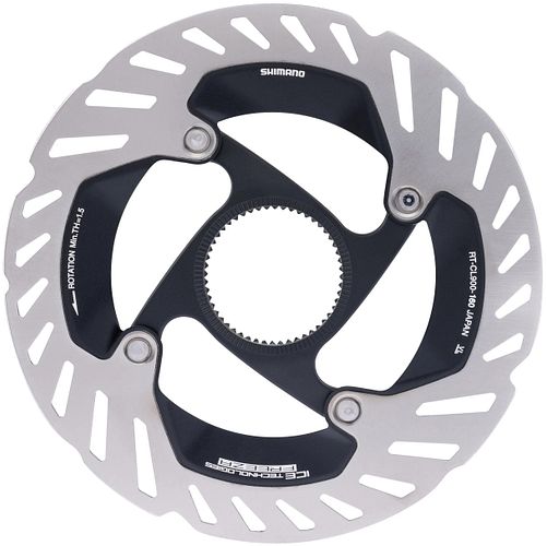Shimano Bremsscheibe RT-CL900 140 mm silber,schwarz
