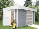 Wolff Finnhaus Gartenhaus Pulti Varianta 40 2-Raum