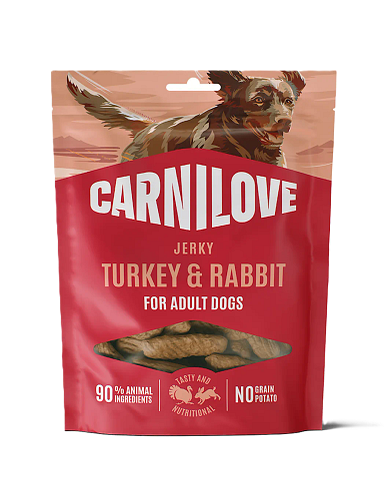 Carnilove Dog Jerkys 12 x 100g Hundesnack