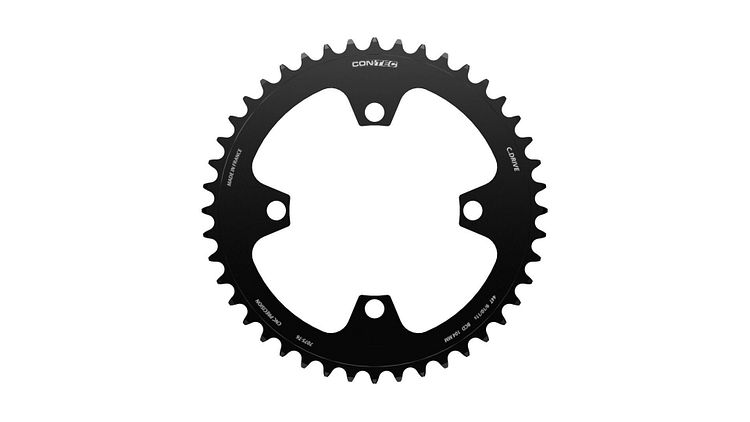 CONTEC Kettenblatt C.Drive B 44 Zähne schwarz