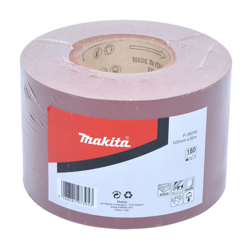 Makita Schleifp.Rolle 120mmx50m K180 P-38249