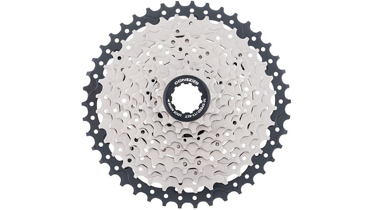 CONTEC Kassette Grad 11-42 Zähne silber,schwarz