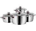 Vorschaubild WMF Quality One Topf-Set, 4-teilig Ø 20/16/20/24 cm