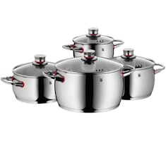 WMF Quality One Topf-Set, 4-teilig Ø 20/16/20/24 cm