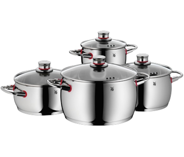 WMF Quality One Topf-Set, 4-teilig Ø 20/16/20/24 cm