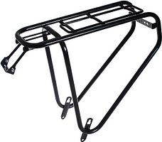 Steco Gepäckträger Power Safety Carrier 28 Zoll schwarz