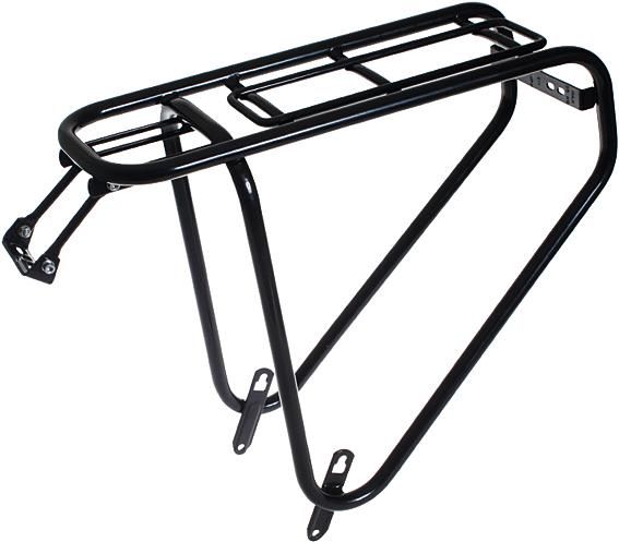 Steco Gepäckträger Power Safety Carrier 28 Zoll schwarz