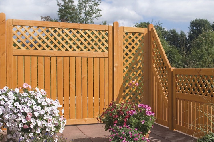 BM Serie Sylt Zaunpforte 90x100 cm