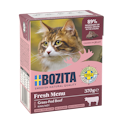 Bozita Häppchen in Gelee 370 Gramm KatzennassfutterVorschaubild