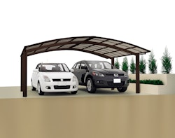 Ximax Carport Portoforte Typ 80 M-Ausführung 495 x 542 cm