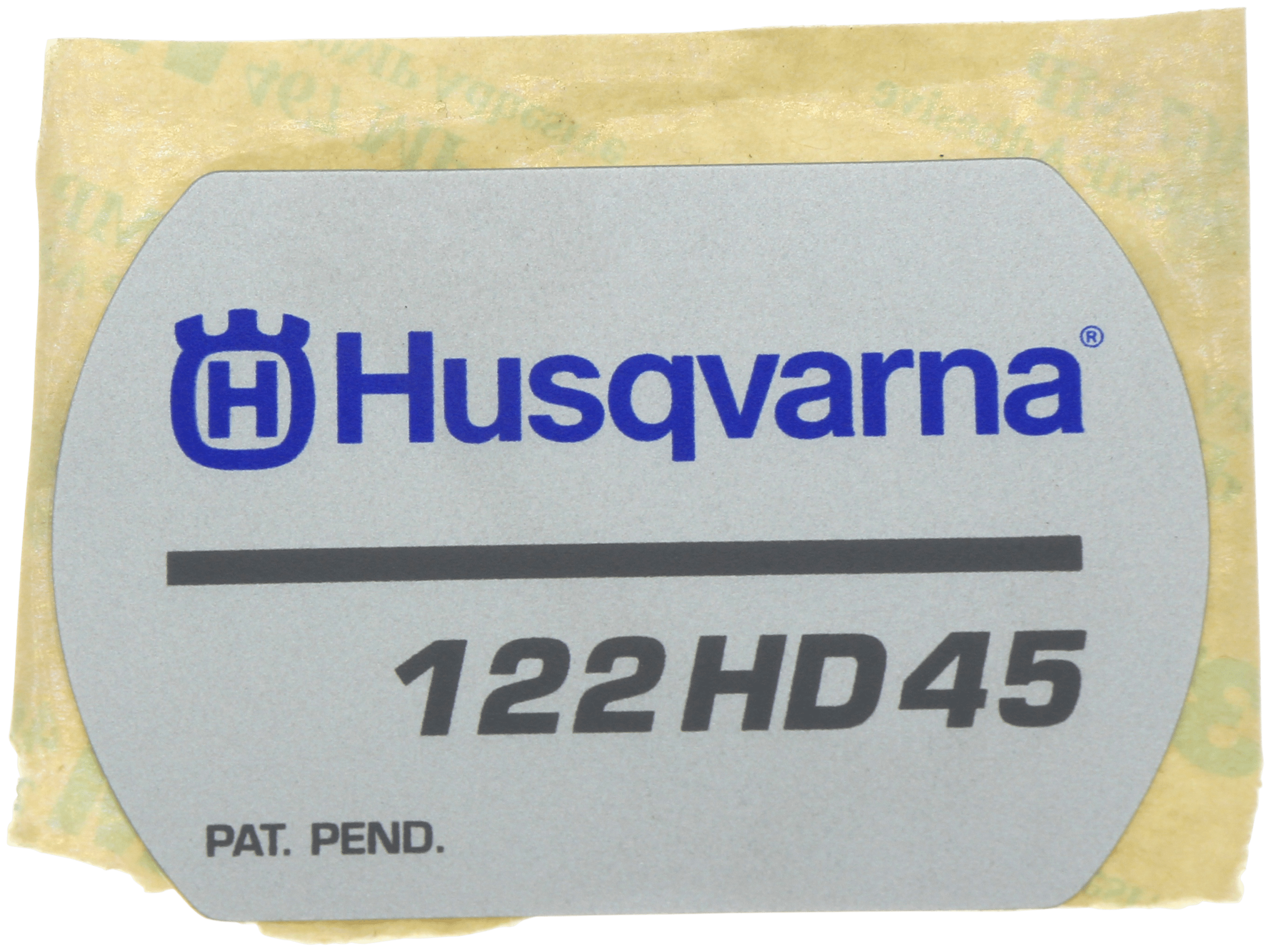 Husqvarna 576 12 08-01 - Aufkleber Starter