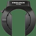 Vorschaubild Trelock Rahmenschloss-Set RS 560 schwarz,rot nicht abziehbarer Schlüssel