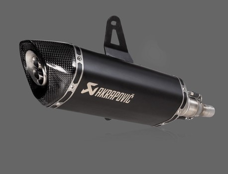 Akrapovič Slip-On Line (Titanium) Dragster 125/200 2022- [S-IT125SO1-HRTBL]