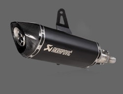 Akrapovič Slip-On Line (Titanium) Dragster 125/200 2022-