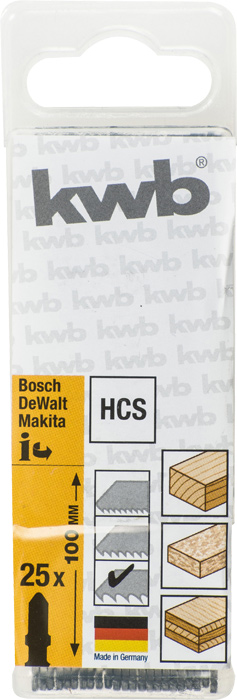 kwb 25 Stichs.Bl JIG STHolzGS20PRE 620365