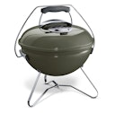 Weber Holzkohlegrill SMOKEY JOE PREMIUM Ø 37 cm - Smoke Grey